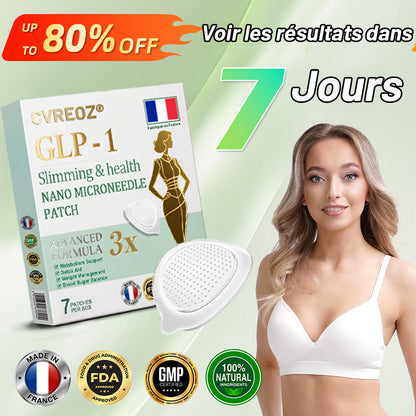 【Dernier jour de promotion : 60% DE RABAIS🏅】Cvreoz® Patch NANO de microaiguilles NIDDK-Tirzepatide pour maigrir et la santé (Sans douleur, libération 24h/24 et 7j/7 | Perd 9 kg RAPIDEMENT | Réduction de 90% du sucre | )🟩ph04