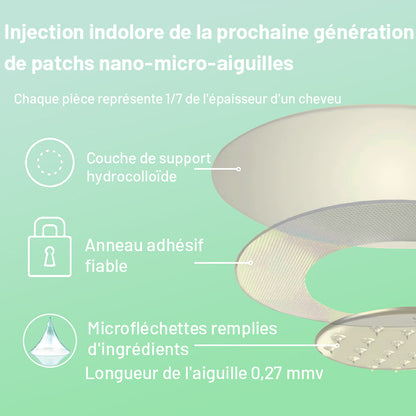 【Dernier jour de promotion : 60% DE RABAIS🏅】Cvreoz® Patch NANO de microaiguilles NIDDK-Tirzepatide pour maigrir et la santé (Sans douleur, libération 24h/24 et 7j/7 | Perd 9 kg RAPIDEMENT | Réduction de 90% du sucre | )🟩ph04
